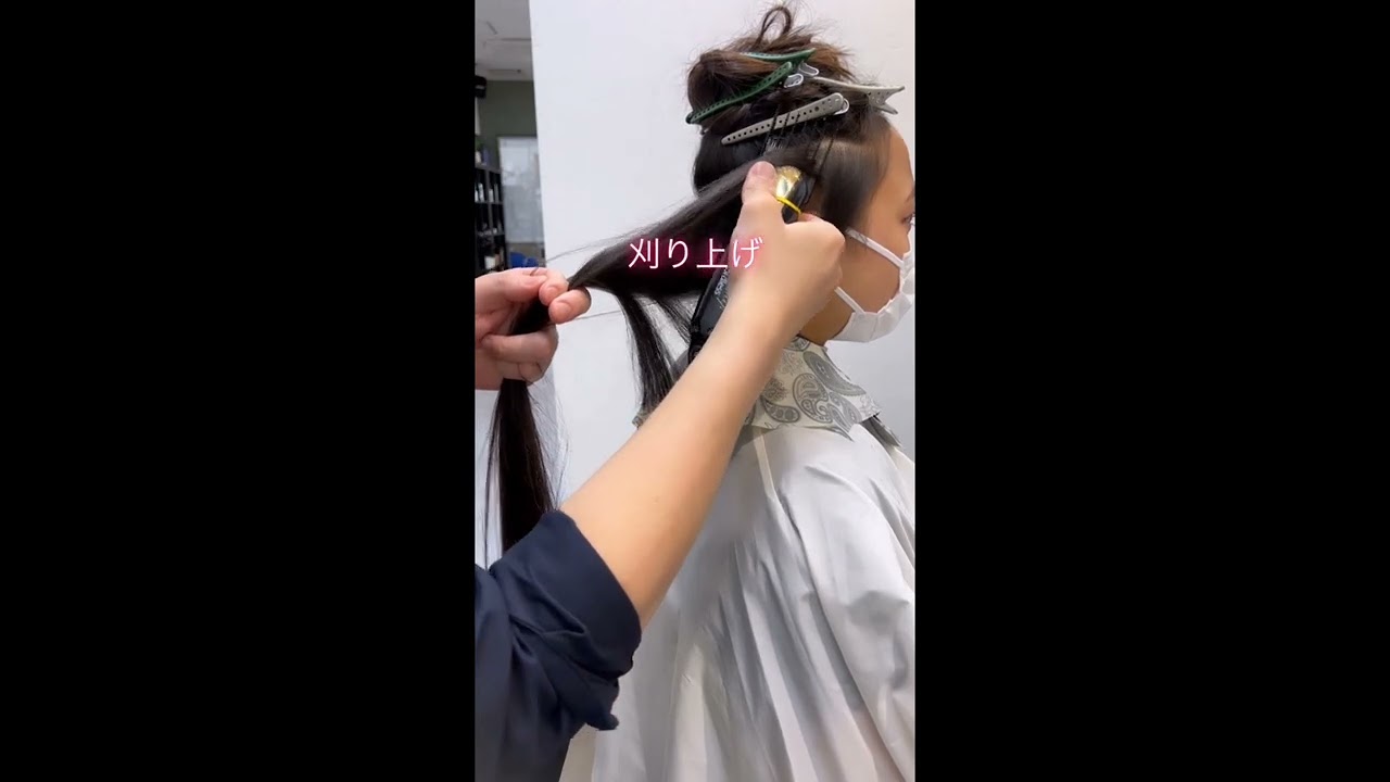【バッサリシリーズ】ロングヘア最後の撮影後、、、自らバリカンで思いきって😵💓ドキドキのイメチェン!!