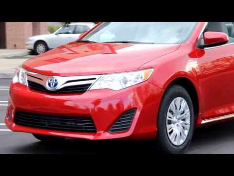 2014 Toyota Camry Hybrid LE - YouTube