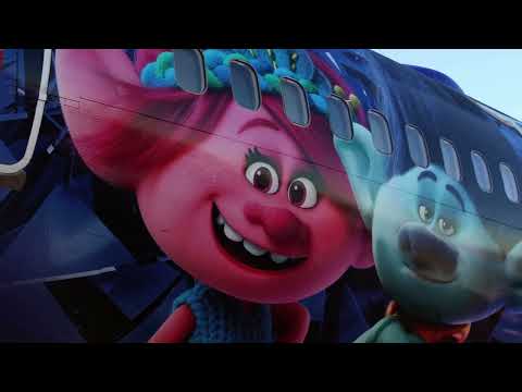 SOUTHWEST AIRLINES UNVEILS SPECIAL TROLLS-THEMED AIRCRAFT TO CELEBRATE DREAMWORKS ANIMATION'S NEW MOVIE "TROLLS BAND TOGETHER"