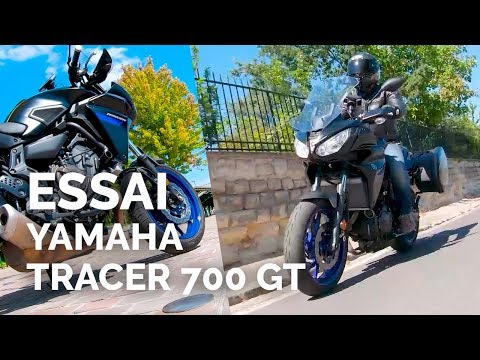 Vidéo: La Yamaha Tracer 7 GT reçoit un meilleur équipement routier et le moteur Euro5 de 75 ch