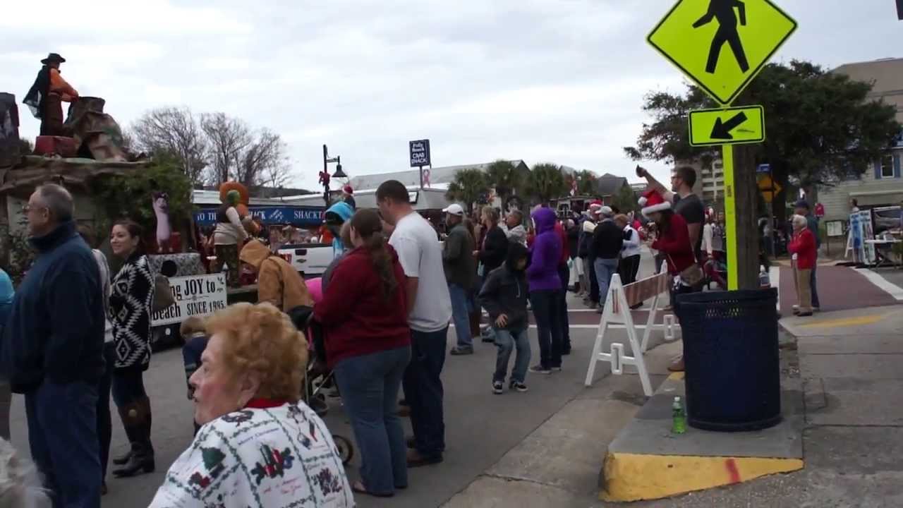 folly beach christmas parade 2013 youtube folly beach christmas parade 2019