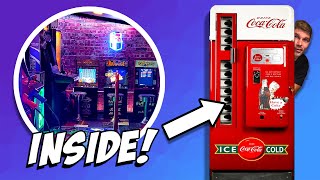 This Arcade Has a Secret Room You'll NEVER Find!
