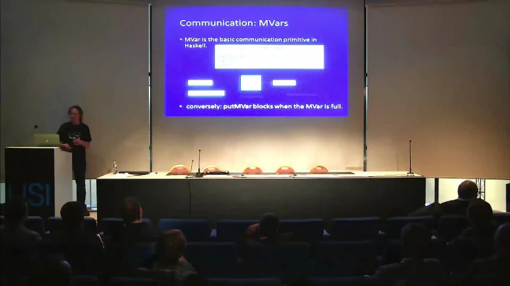 Parallelandconcu...  - Simon Marlow at USI