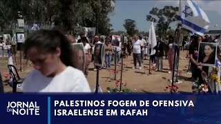 Israel promove ataques em Rafah e retoma bombardeios em outros refúgios | Jornal da Noite