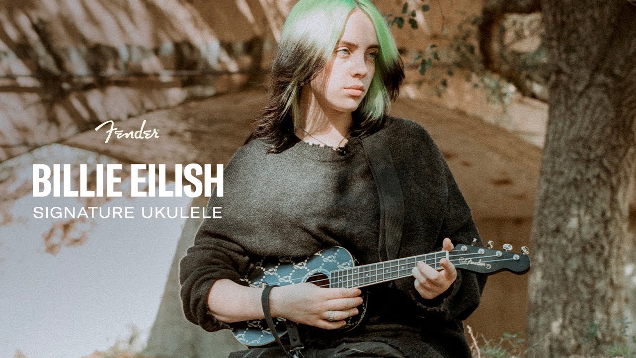 billie eilish autograph