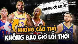 10 CÁI TÊN SẼ THỐNG TRỊ NBA, BẤT KỂ THỜI ĐẠI: LEBRON CHẮC XUẤT, CÒN CHỖ CHO CURRY?