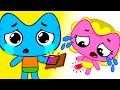The boo boo song 3  more  kit and kate nursery rhymes  kids songs