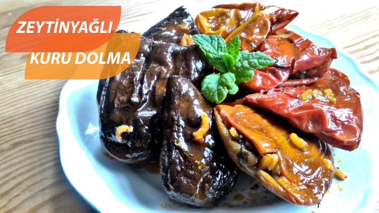 Zeytinyağlı Kuru Dolma Tarifi – Zeytinyağlı Tarifler Zeytinyağlı Kuru Dolma Tarifi – Zeytinyağlı Tarifler