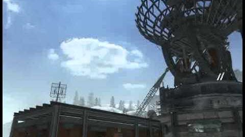 Array crossmap headshot ballistic knife