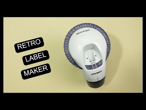 Retro Embossing Label Maker