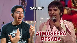 SANDRO SIEMPRE SORPRENDE!! | Atmósfera Pesada (en vivo)