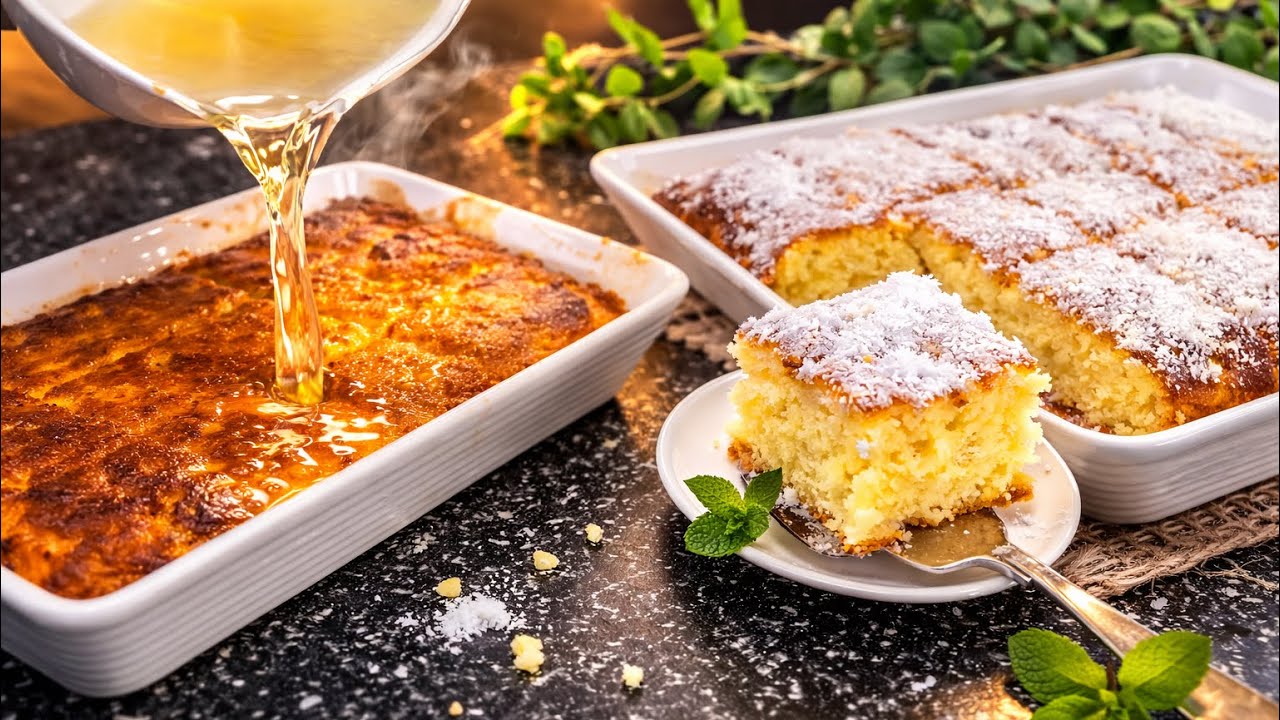 SIRTA BASBOUSA CAKE FUDUD OO GANACSI LAGA SAMEEN KARO💰