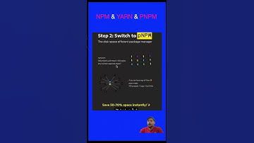 Npm vs Yarn vs Pnpm - Why don
