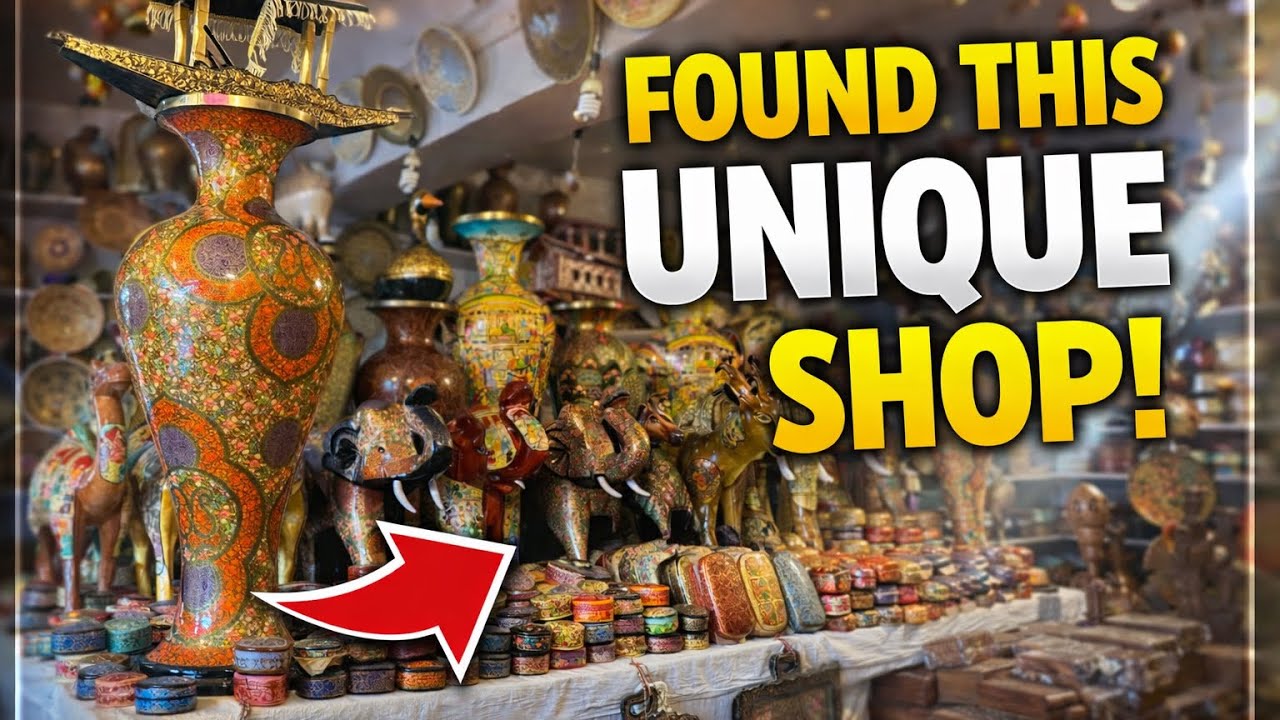 Kashmir Papier Mache 