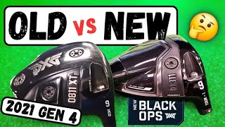 PXG Black Ops Tour 1 vs PXG Gen 4 0811 XT Driver