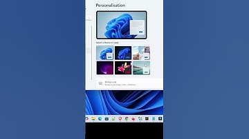Change Wallpaper in Windows 11