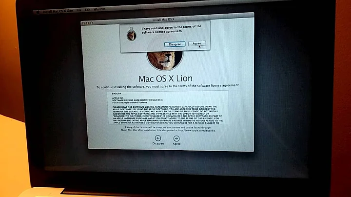 How to restore os x MacBook Pro after new hard drive