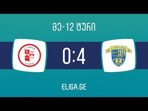 მიმოხილვა | რუსთავი - ჩიხურა 0:4