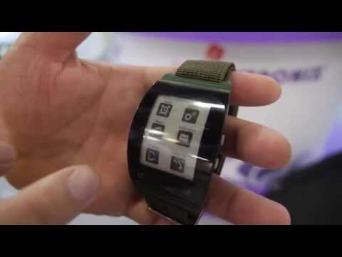 Netronix E Ink Smartwatch