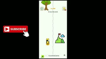 Tricky Brain Story: DOP Puzzle Level 100 Cross the end