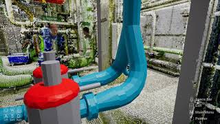 How to - Use STAGE for CAD with Point Clouds