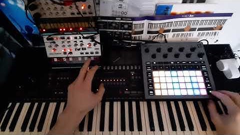Space Prairie featuring Volca, Circuit Rhythm & Telecaster