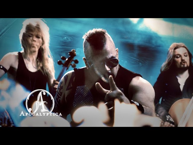 Apocalyptica feat. Joakim Brodén - Live Or Die (Official Video) class=