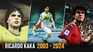 Kaká Goal In Every FIFA | 2003 - 2024 |