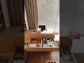Modern Bay Window Table Design with Smart Dual Setup | 2025 Interior Ideas 🌿✨