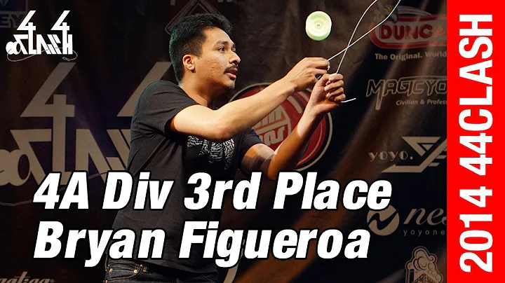 2014 44CLASH - 4A Division 3rd - Bryan Figueroa