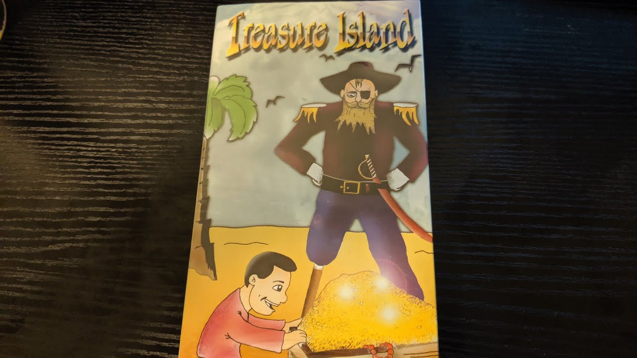 Treasure Island [1999] (Bootleg) (Damaged Tape)