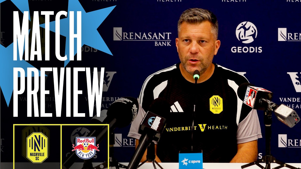 BJ Callaghan | Match Preview vs Red Bull New York