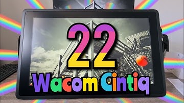 The Cintiq 22 Was ALMOST Perfect!