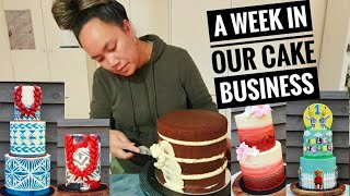 A WEEK IN OUR CAKE BUSINESS IN MELBOURNE - SWEETS 2 CHERISH