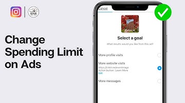 How To Change A Spending Limit For Instagram Ads