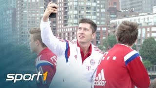 Usa-Reise Des Fc Bayern Erfolgreich - Calhanoglu Gibt Sich Kämpferisch Sport1 News