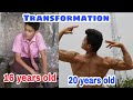 20 Years Old - 4 Year Crazy Natural Body Transformation | Skinny to Fit Journey | Gym Motivation