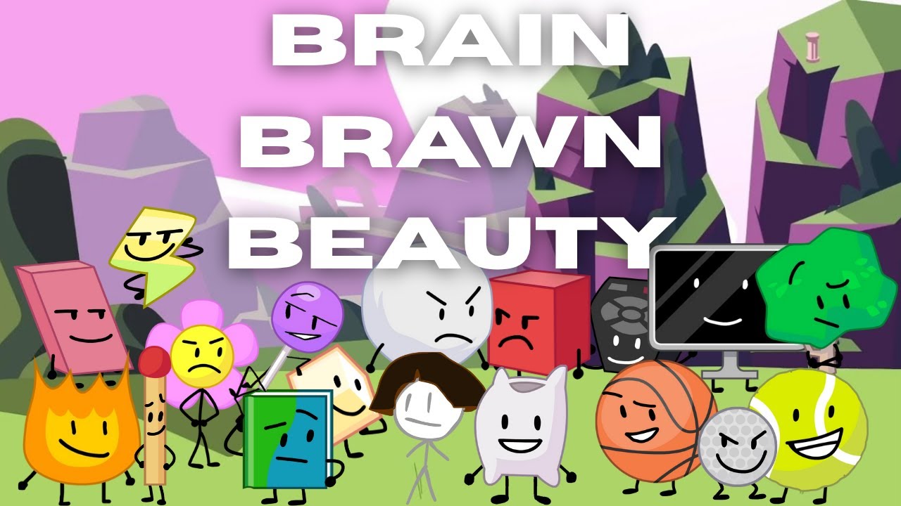 BFDI: Brain vs Brawn vs Beauty - YouTube