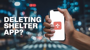 How to uninstall Shelter app - Remove Shelter app from phone - FULL GUIDE (2025)