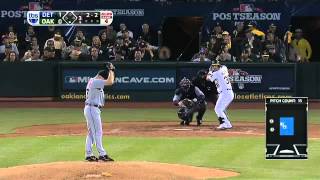2012/10/10 Scherzer's eight strikeouts