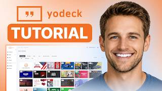 Yodeck Tutorial 2026: How To Use Yodeck For Beginners