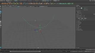 Maya 2018 - Creating a pipe with curves