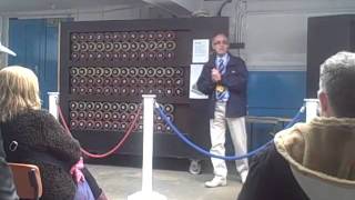 PART 1 bletchley - describing when first heard lorentz code.AVI