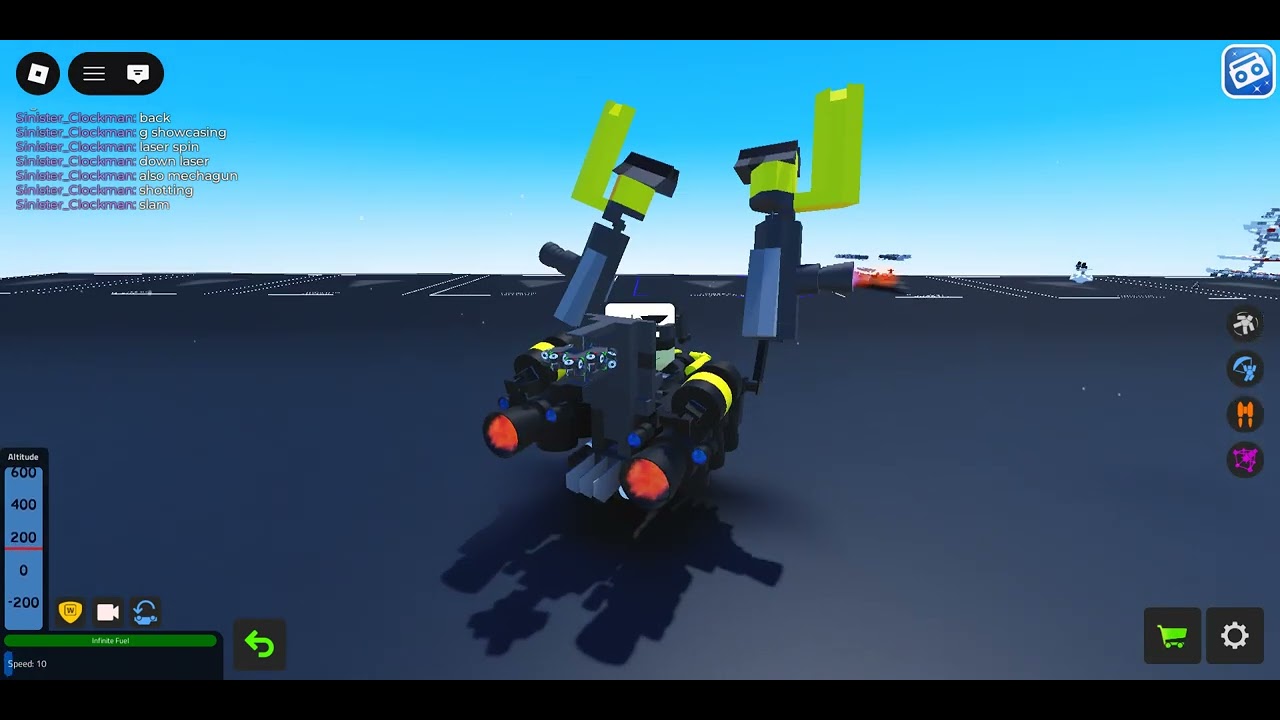 Roblox - G-man 5.0 Showcasing New Model And Others
