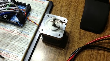 Playing with the Arduino Stepper Shield (OSEPP Motor Shield)