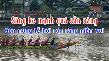 Săng ke tập bơi thử tốc độ trên dòng trên dòng sông maspero