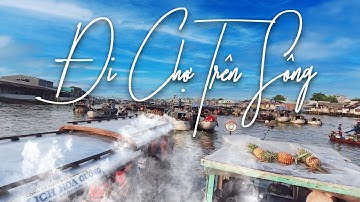 Nghe đờn ca tài tử trên chợ nổi Cái Răng - Cần Thơ