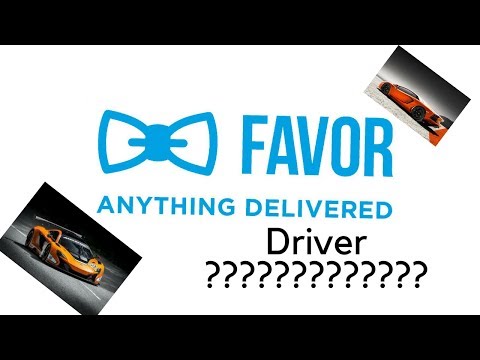 Favor Delivery Driver Review and Turtorial