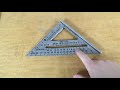 How To Cut Birdsmouths for Rafters: Speed Square and Framing Square Methods Explained