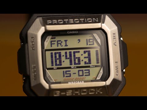 G-7800 the COOLEST square G-Shock EVER MADE